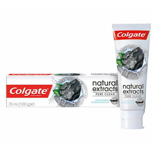 colgate natural extracts 75 ml