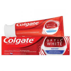 pasta colgate optic white