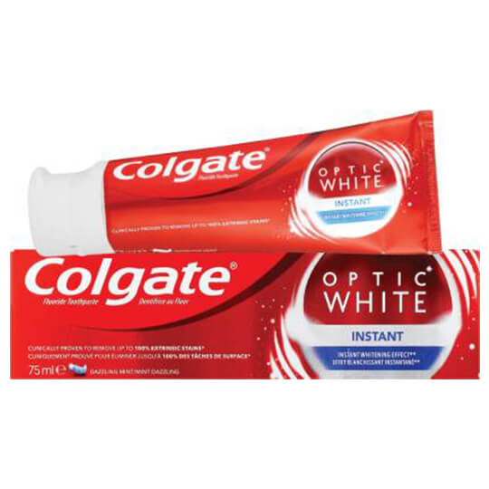 colgate visible white instant