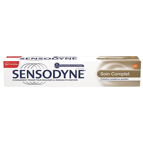 sensodyne au fluor