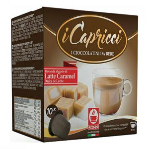 Caffè Bonini Cioccolato Capsule Bevande Compatibili NESCAFÉ® Dolce